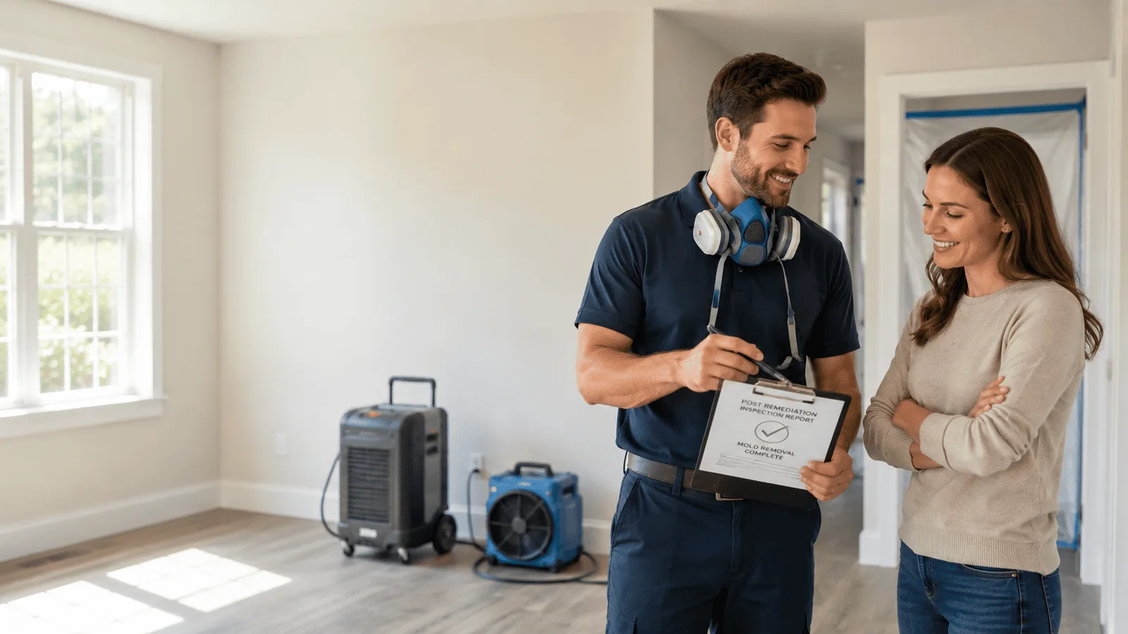 Why choose Mold Inspection in Lake Creek, TX